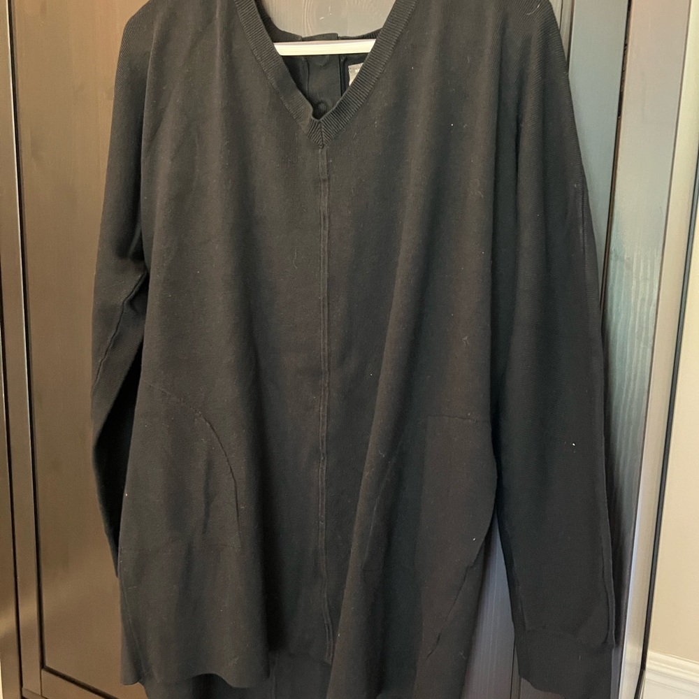 Anthropologie Black Sweater